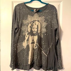 NWT long sleeve Magnolia Pearl long sleeve tee